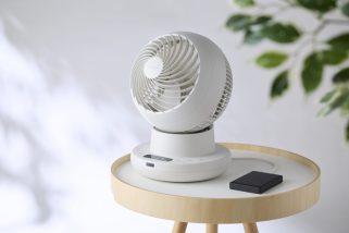【アイリスオーヤマ】室温連動で賢く節電！新型サーキュレーター「WOOZOO 360 i」が超優秀