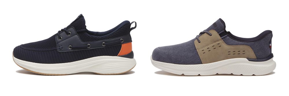ABC SELECT 左）【接触冷感】L0147 2 アイ ウォーク　￥7,590 右）【接触冷感】L0142CVS モックCVS レース　￥7,150