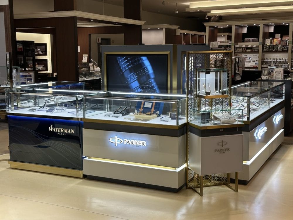「PARKER（パーカー）」と「WATERMAN（ウォーターマン）」の旗艦店が丸善 日本橋店にオープン