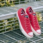 アニエスベー×コンバース「ALL STAR AGED OX(レッド)」¥23,100