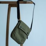 バブアー for アダム エ ロぺ「EX TRANSPORT CROSSBODY BAG」¥13,200/W17×H20×D4.5㎝/200g