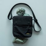 バブアー for アダム エ ロぺ「EX TRANSPORT CROSSBODY BAG」¥13,200/W17×H20×D4.5㎝/200g