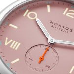ユニークな時刻表示には、アラビア数字とローマ数字を使用