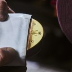 「Fusain（フュザン）」の真鍮製トゥスチールやツートーンのソール仕上げ