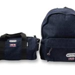 【アウトドアプロダクツ×ブルーブルー】14.5ozデニムを使用した別注バックパックとロールボストンバッグに大注目