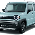 スズキの個性派軽クロスオーバーSUV「ハスラー」「ハスラー タフワイルド」が一部改良