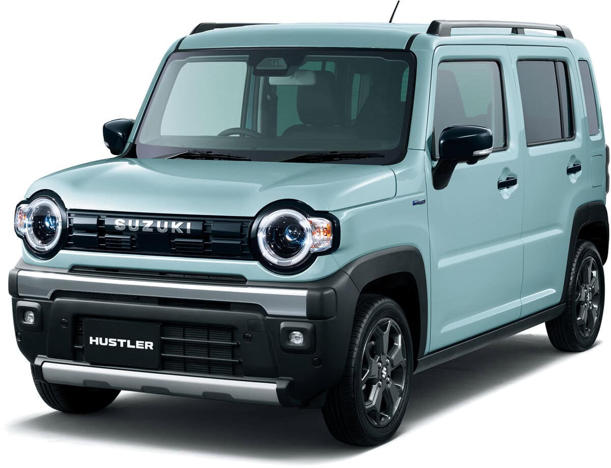スズキ新型ハスラー】159万円〜で豪華装備が全車標準！一部改良でタフ