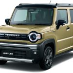「ハスラー タフワイルド」は専用フロントグリルと「SUZUKI」アルファベットエンブレムで、タフで力強いイメージを強調