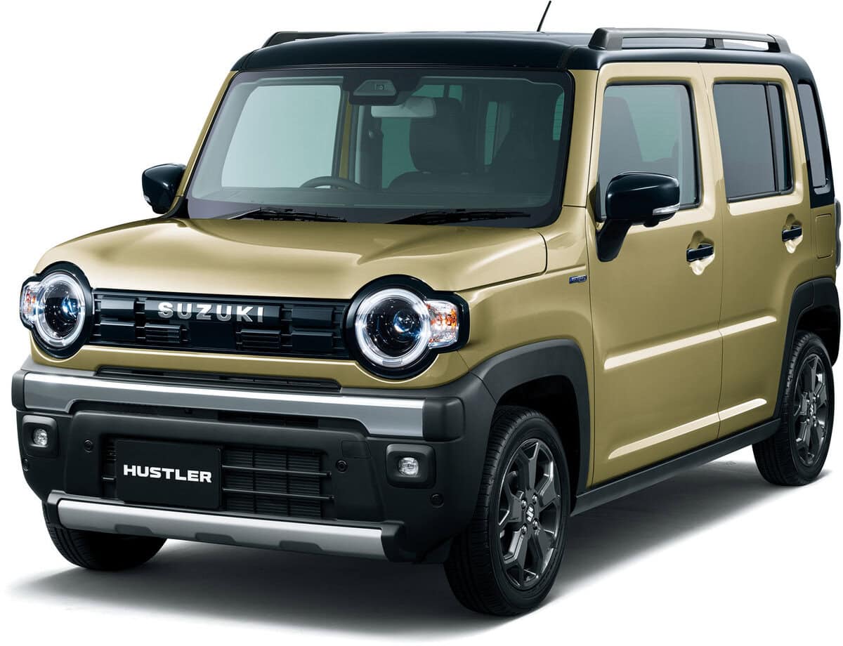 スズキ新型ハスラー】159万円〜で豪華装備が全車標準！一部改良でタフ