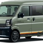 特別仕様車「Jリミテッド」は「エブリイ JOIN ターボ」をベースに専用のデカールを装備