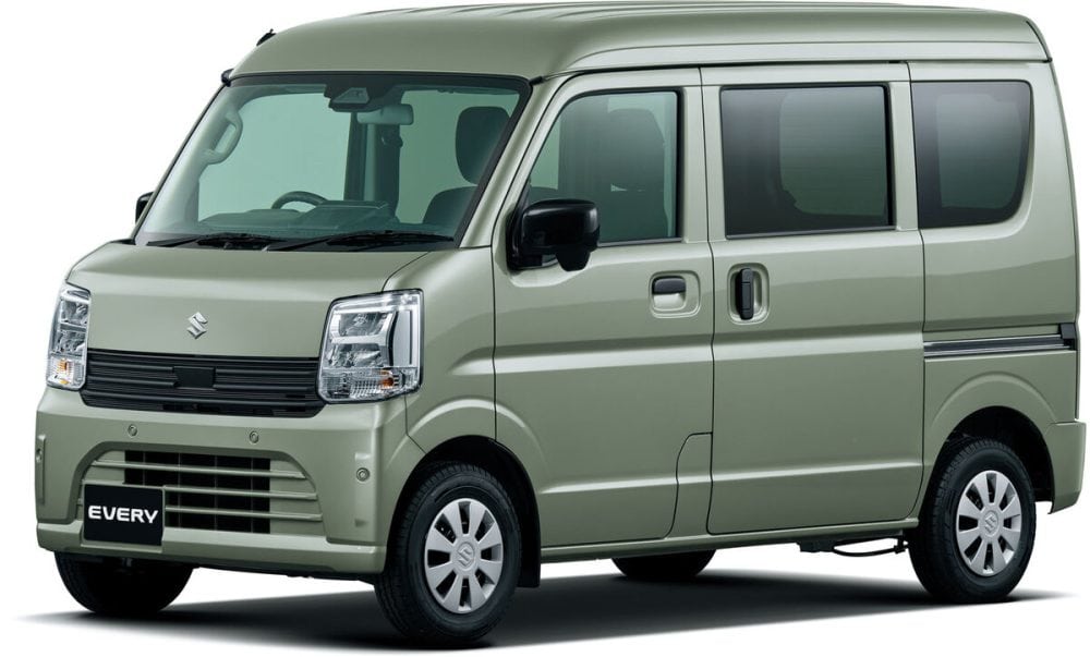 スズキの軽商用車「エブリイ」／軽乗用車「エブリイワゴン」が一部仕様変更