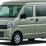 スズキの軽商用車「エブリイ」／軽乗用車「エブリイワゴン」が一部仕様変更