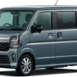 エブリイワゴンには車体色に「マジェスティックディープグレーパールメタリック」を新規設定