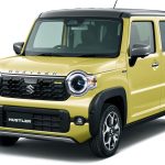 新色として「フュージョンイエローパールメタリック」「ウッドランドカーキメタリック」を設定