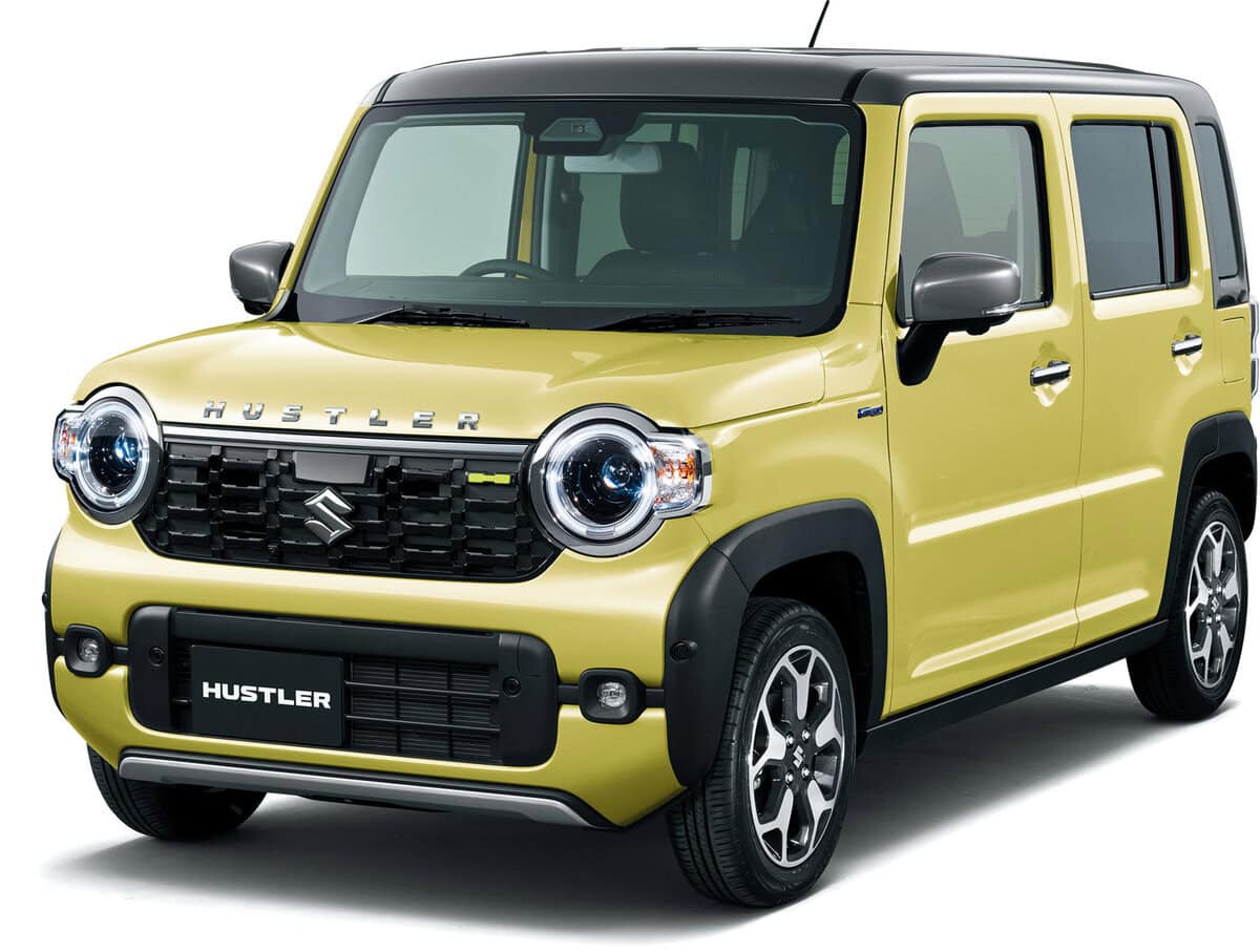 スズキ新型ハスラー】159万円〜で豪華装備が全車標準！一部改良でタフ