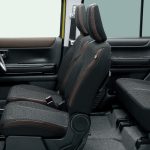 シートアクセントのカラーにブラウンが新たに設定