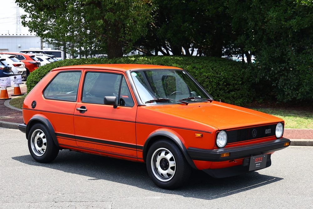 1975年 初代ゴルフGTI