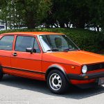 1975年 初代ゴルフGTI
