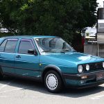 1983年 2代目ゴルフGTI