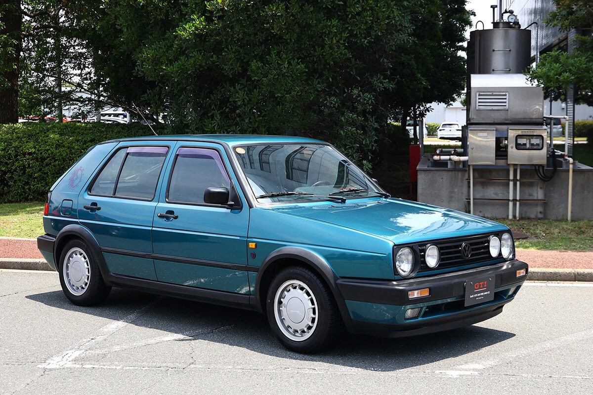 1983年 2代目ゴルフGTI
