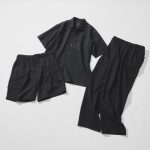 紳士　風を通すショートパンツ ￥3,990 紳士　風を通す半袖シャツ ￥3,990 紳士　風を通すツータックパンツ ￥4,990