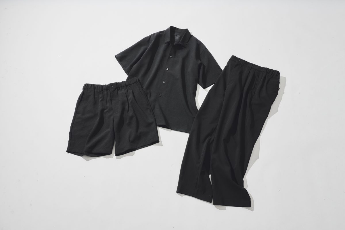 紳士 風を通すショートパンツ ¥3,990
紳士 風を通す半袖シャツ ¥3,990
紳士 風を通すツータックパンツ ¥4,990