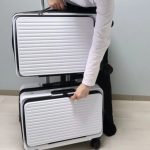 第1位　【ドンキの神発想】機内持ち込みNG⇒「2つに割ればいいじゃん！」磁石で合体!?“革命的スーツケース”が便利すぎてヤバかった！徹底レビュー