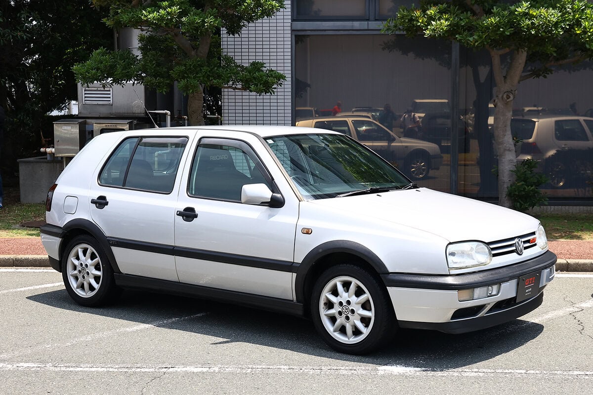 1993年　3代目ゴルフGTI