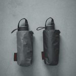 BRIEFING×HUS.「AW COMPACT UMBRELLA」各￥6,380／φ920×L545㎜（折りたたみ時160㎜）／0.21㎏