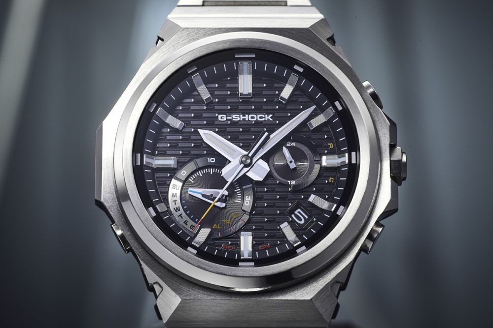 「PROTECTION」「G-SHOCK」の刻印を省略