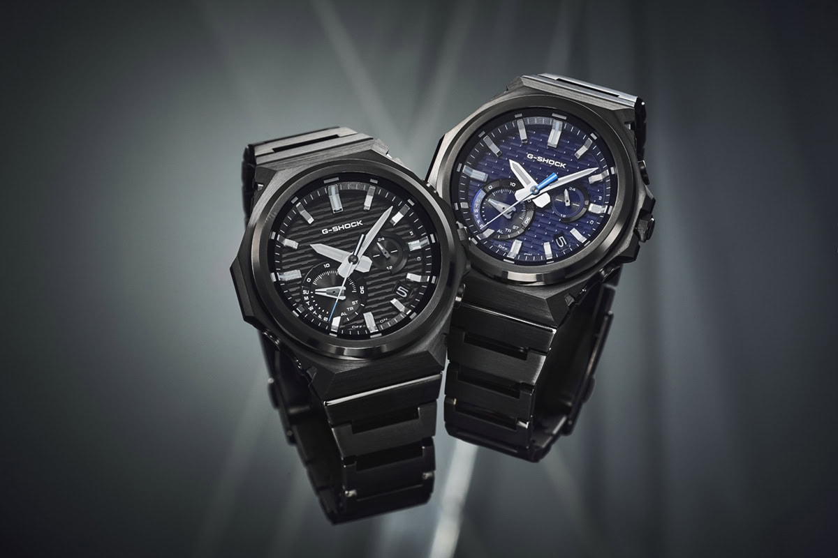 G-SHOCK 左)GST-B1000BD-1AJF ¥75,900(税込) 右)GST-B1000BD-2AJF ¥75,900(税込)