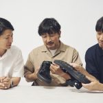 サンダルにこだわりを持つ3名のMonoMaxスタッフ