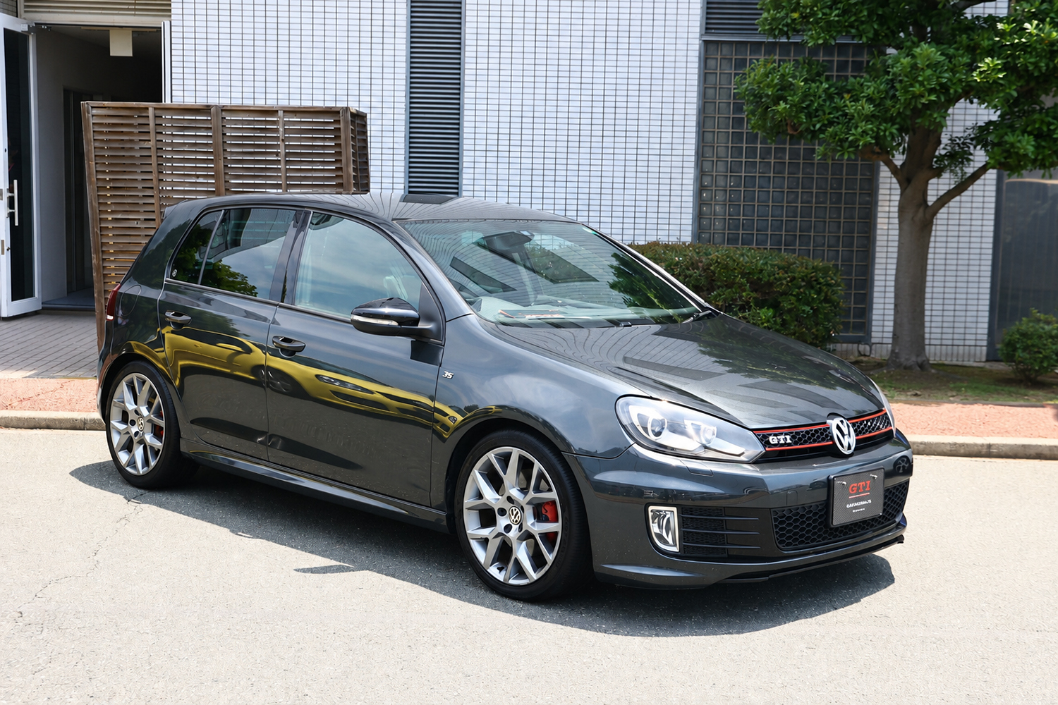 2009年　6代目ゴルフGTI
