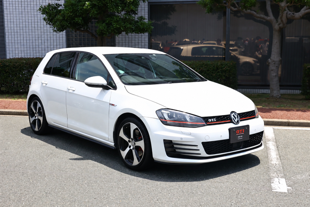 2013年 7代目ゴルフGTI