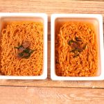 「ペヤング 力麺ニンニクにら醤油味やきそば」 「ペヤング 力麺ニンニクにら味噌味うどん」