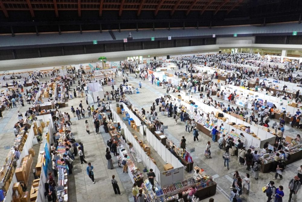 文具女子博トーキョー2026の場内は熱気がすごい