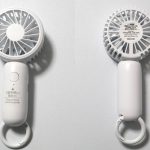 ダイソーの700円ハンディファン