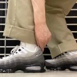 第2位　【スニーカー史に残る傑作】大容量エア搭載で蘇る！ ナイキ「AIR MAX 95 