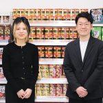 左:永谷園マーケティング本部/小﨑 望さん 右:永谷園マーケティング本部/志茂敦史さん