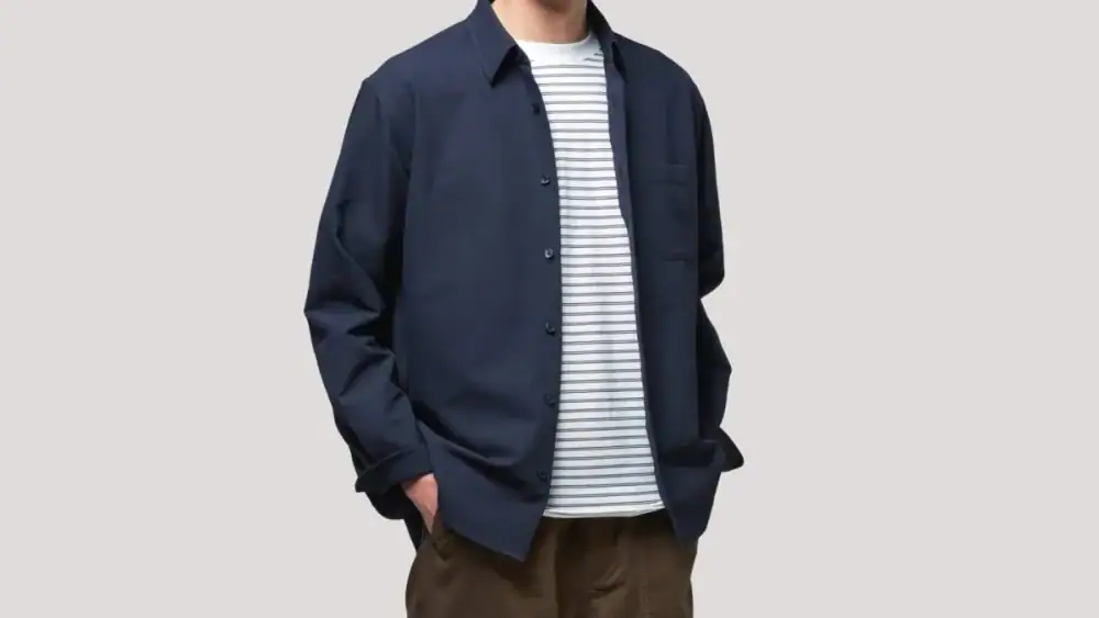第3位 【無印良品で完コピ】全身9,970円「大人の涼しい街ブラコーデ」が最強！広報激推し“風を通すシャツ×ベイカーパンツ”とは？