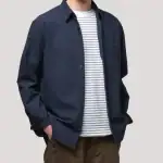 第3位 【無印良品で完コピ】全身9,970円「大人の涼しい街ブラコーデ」が最強！広報激推し“風を通すシャツ×ベイカーパンツ”とは？