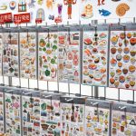 「大人の図鑑シール」は文具女子博限定デザインもあります