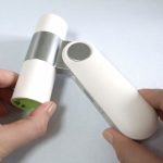 持ち運びに便利なコンパクトタイプ