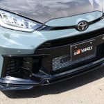 専用エアロを大量にまとい、さらに精悍さを増している