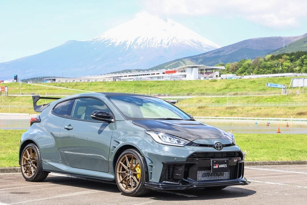 国内向けは100台! 特別な名を冠した「GRヤリス MORIZO RR」