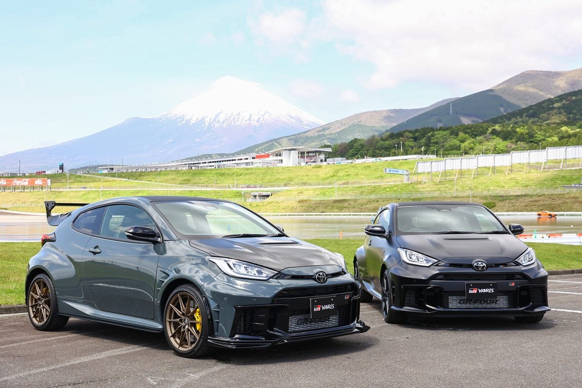【国内100台の超希少車を試乗】即完売のGRヤリス「モリゾウRR」とWRC特別車の圧倒的スペックを徹底レポート