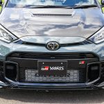 エアロの多くはカーボン製。限定車ならではの贅沢な装備だ