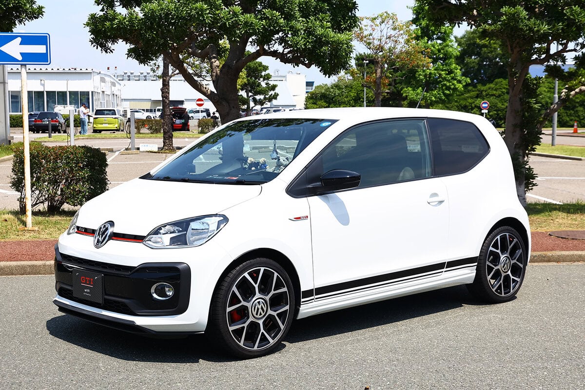 2018年 up！GTI