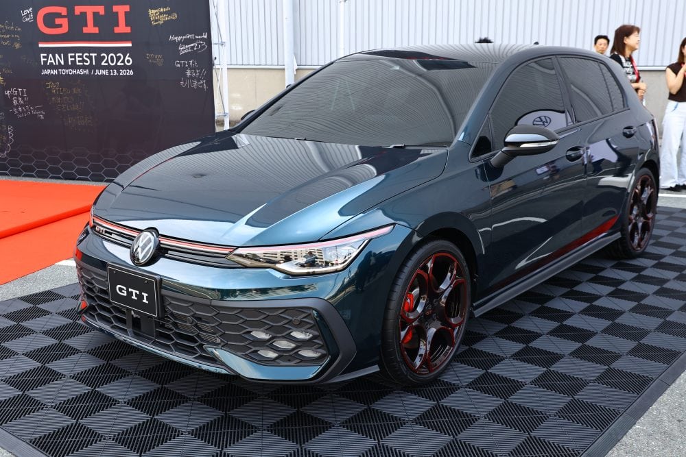 限定300台! 50周年の特別なGTI