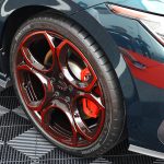ホットハッチ感を演出するGTIらしいデザインだ